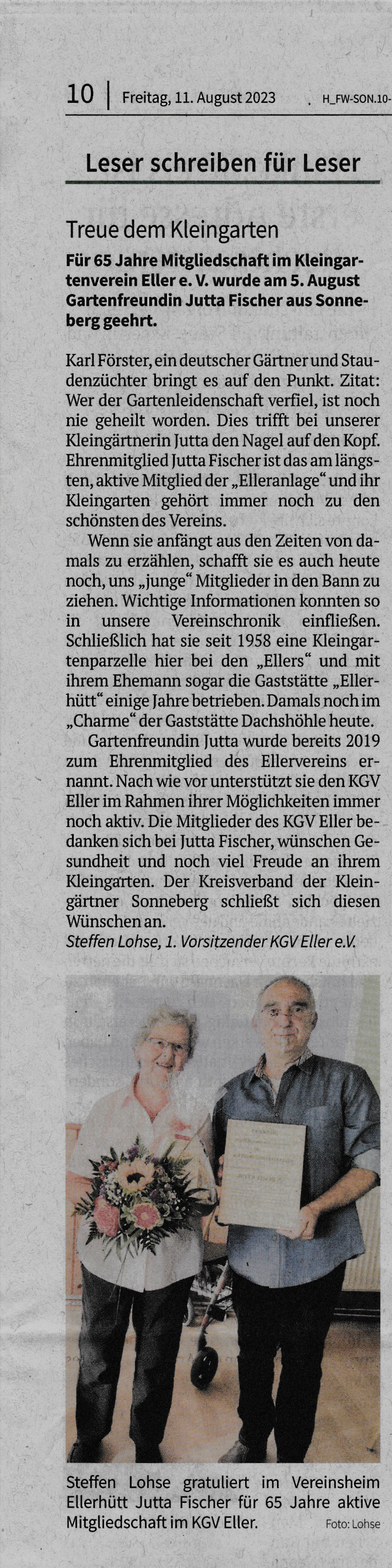 Presseartikel